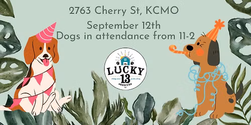 Lucky 13 Dogs at Virgil\u2019s Plant Shop Block Party