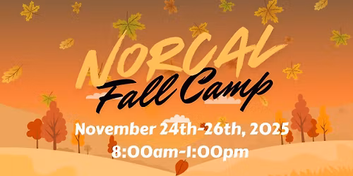 \ud83c\udf42 Fall Gymnastics Camp at NorCal Elite! \ud83c\udf42