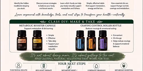 Natural Ozempic Reset hosted by ReNu You Wellness Spa