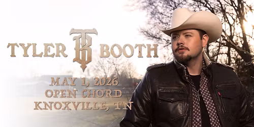 Tyler Booth at Open Chord