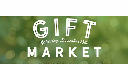 Christmas Gift Market 12\/13\/25