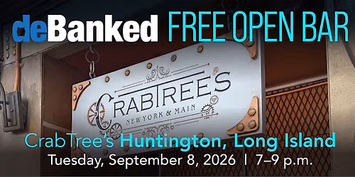 deBanked Open Bar