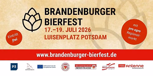 Brandenburger Bierfest mit Regionalmarkt