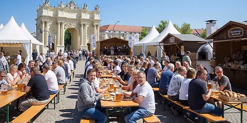Brandenburger Bierfest mit Regionalmarkt