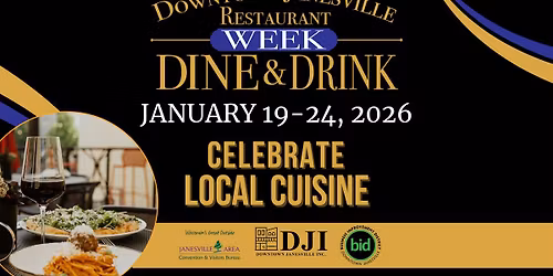 Downtown Janesville Restaurant Week