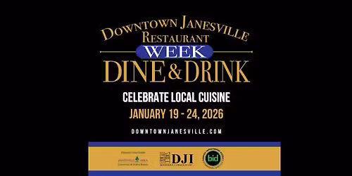 Downtown Janesville Restaurant Week