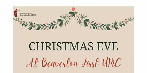 Community Christmas Eve Service at the Historic Downtown UMC Church