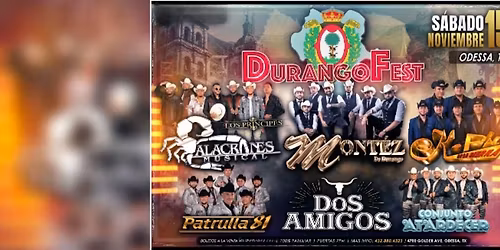 DURANGO FEST EN ODESSA