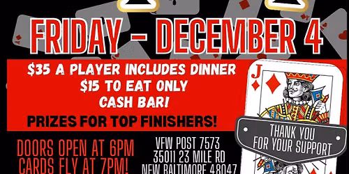 Euchre Tournament 