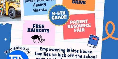Good Hands Back to School Kick Off