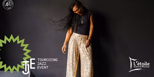 KAREEN GUIOCK THURAM \u25cf Tourcoing Jazz Event 2026