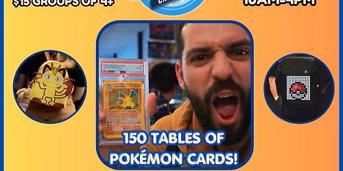 ShinyCon MEGA Pokemon Card Show!