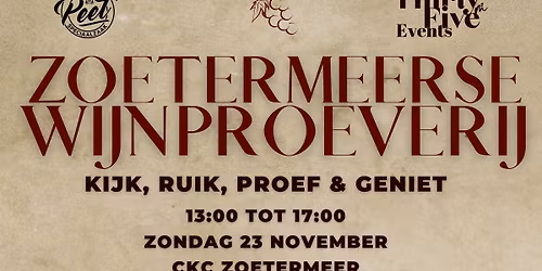 De Zoetermeerse Wijnproeverij