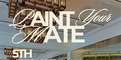 Paint Your Mate | Acrylic Painting Workshop | Space House London