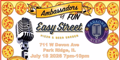 Karaoke at Easy Street Pizza in Park Ridge