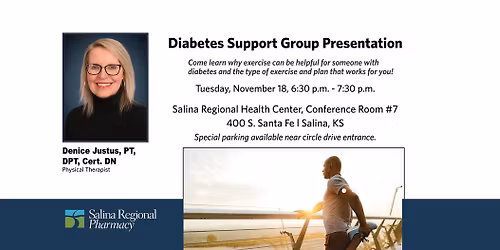 Learn why exercise can be helpful for someone with diabetes