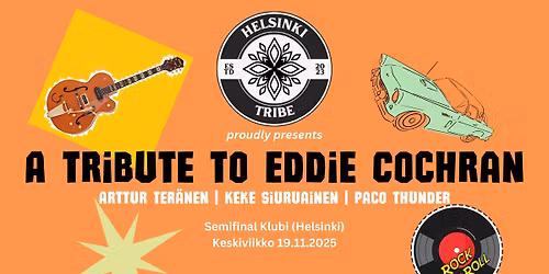 HELSINKI TRIBE VIII - A tribute to Eddie Cochran