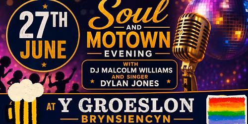 Soul and Motown Evening \ud83c\udfb6 local DJ and singer