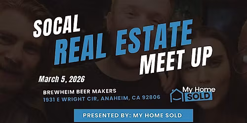 SoCal Real Estate Investor Meet Up