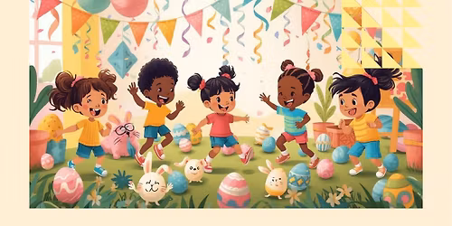 Egg Hunt @ The Playhouse 