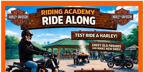 Riding Academy Alumni Ride Along