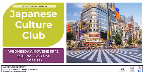 Japanese Culture Club