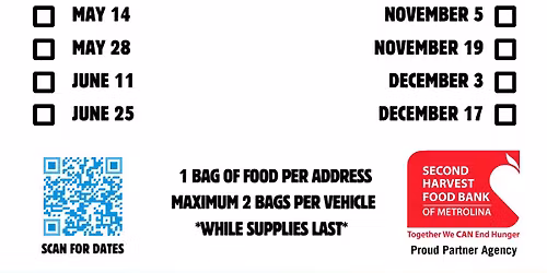 2026 Food Distribution at Stallings