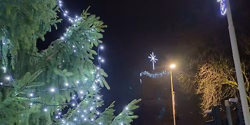 Kearsley Christmas Tree & Star Switch On 2025