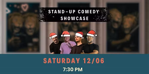 a Good Time: Stand-up Comedy Showcase at 3 Lions Pub