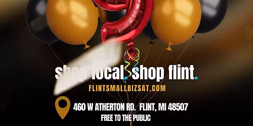 9th Year | FLINT Small Business Saturday Holiday Shopping Experience | 11.29.25 | 12pm-5pm