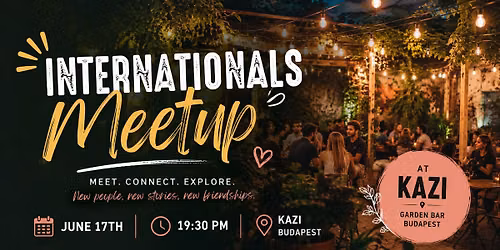 Internationals Meetup Budapest