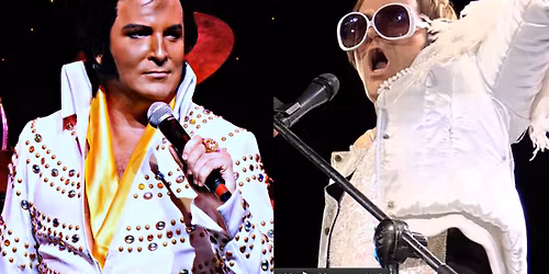 Rock and Roll Royalty: Elvis\/Elton John Tribute