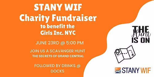STANY Spring Fundraising Campaign Sponsored by STANY WIF for Girls Inc. NYC