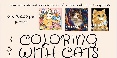 Coloring With Cats!
