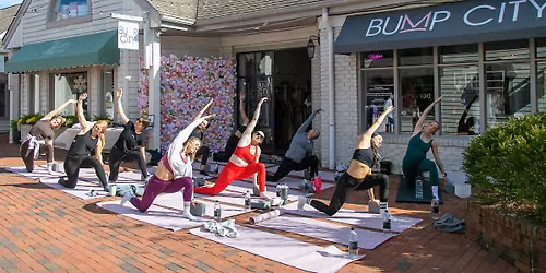Prenatal Yoga with Nashville Mama Club @ Bump City Nashville