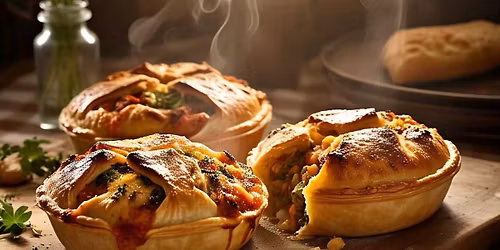 Sunninghill | Pie Making Workshop (Hands-On) | 28 March @12pm