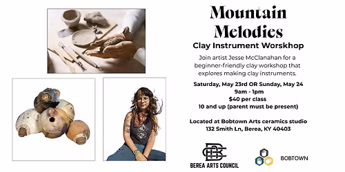 Mountain Melodies: Clay Instrument Workshop