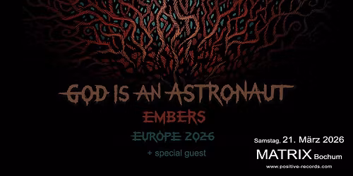 GOD IS AN ASTRONAUT - Bochum