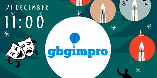 Improvisationsteater i Kronhuset!