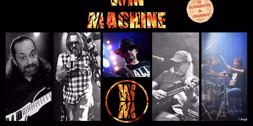 WIN MACHINE en concert - La Guinguette de Chambly