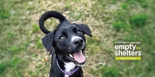 Bissell Empty the Shelters Reduced Fee Event