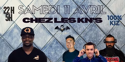 Cours Urban Kiz + soir\u00e9e Smile chez les KN'S act 2 (100% Kizomba)