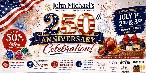 \ud83c\uddfa\ud83c\uddf8\u2728 JOHN MICHAEL\u2019S AMERICA 250 CELEBRATION \u2728\ud83c\uddfa\ud83c\uddf8
