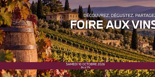 Foire aux vins