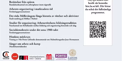 TRE DAGAR AV ARBETARHISTORIA