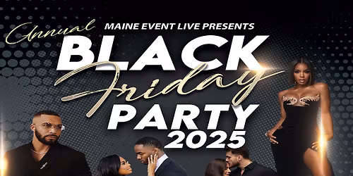 Annual Black Friday Party 2025