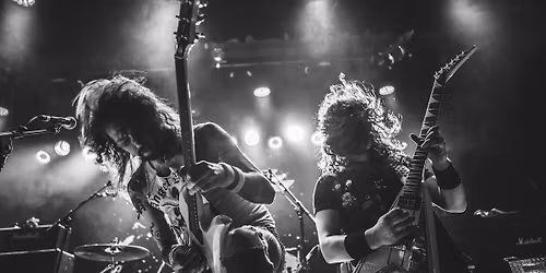 HAUNT \/ INTRANCED \/ SACRED LEATHER \/ LOST TRIBES OF THE MOON AT X-RAY ARCADE