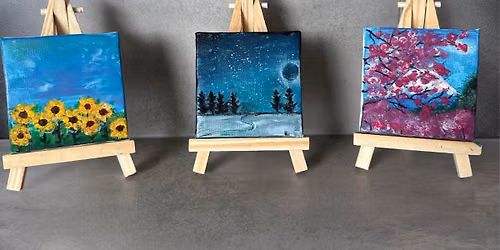 Teen Tiny Art Show