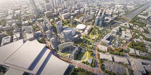 15-Minute City: UTA Students\u2019 Masterplan for Dallas City Hall and Downtown