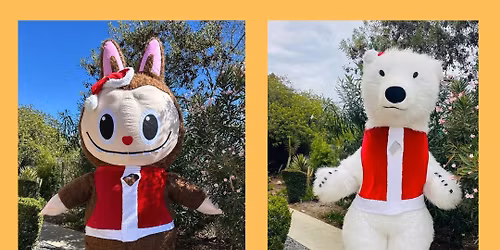 mascot characters  -Sunny Party!